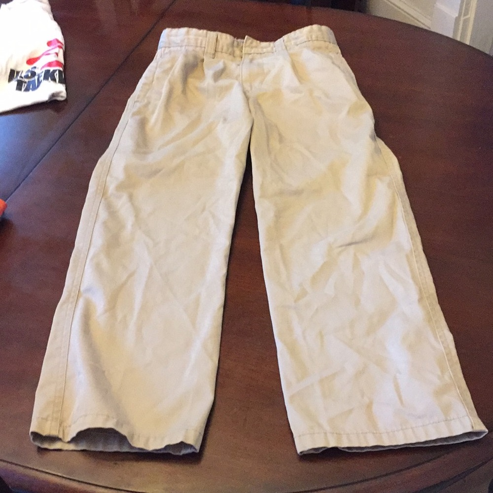 Khaki pants
